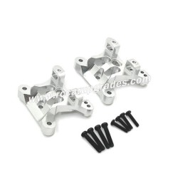 SUCHIYU SCY 16103 Upgrade Parts Metal Shock Tower silver