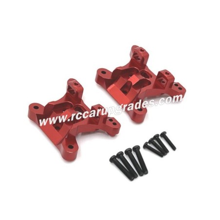 SUCHIYU SCY 16103 Upgrade Parts Metal Shock Tower red