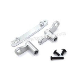 SUCHIYU SCY 16103 Upgrade Parts Metal Steeting Kit silver