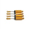 SUCHIYU SCY 16103 Upgrade Parts Metal Shock Absorbers yellow