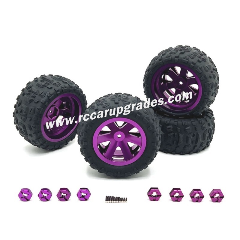 SUCHIYU SCY 16103 Upgrade Parts Metal Wheels purple