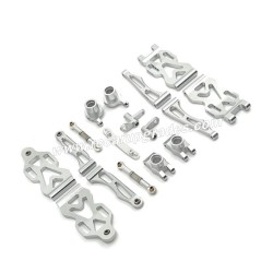SUCHIYU SCY 16104 Upgrade Parts Metal Conversion Kits silver