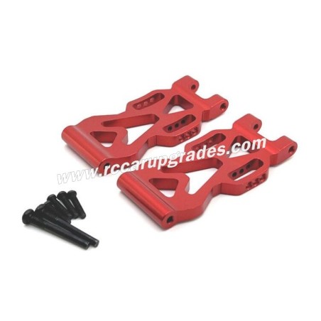SUCHIYU SCY 16104 Upgrade Parts Metal Rear Lower Swing Arm red