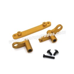SUCHIYU SCY 16104 Upgrade Parts Metal Steeting Kit yellow