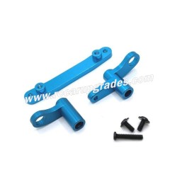 SUCHIYU SCY 16104 Upgrade Parts Metal Steeting Kit blue