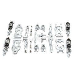 SUCHIYU SCY 16104 Upgrade Parts Metal Conversion Kits silver
