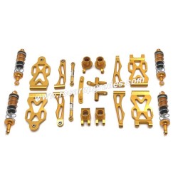 SUCHIYU SCY 16104 Upgrade Parts Metal Conversion Kits yellow