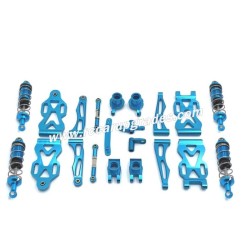 SUCHIYU SCY 16104 Upgrade Parts Metal Conversion Kits blue