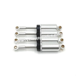 SUCHIYU SCY 16104 Upgrade Parts Metal Shock Absorbers silver