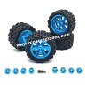 SUCHIYU SCY 16104 Upgrade Parts Metal Tire blue