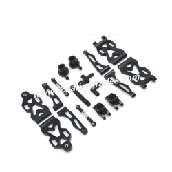 SUCHIYU SCY 16106 Upgrade Parts Metal Conversion Kits black