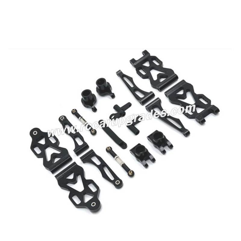 SUCHIYU SCY 16106 Upgrade Parts Metal Conversion Kits black