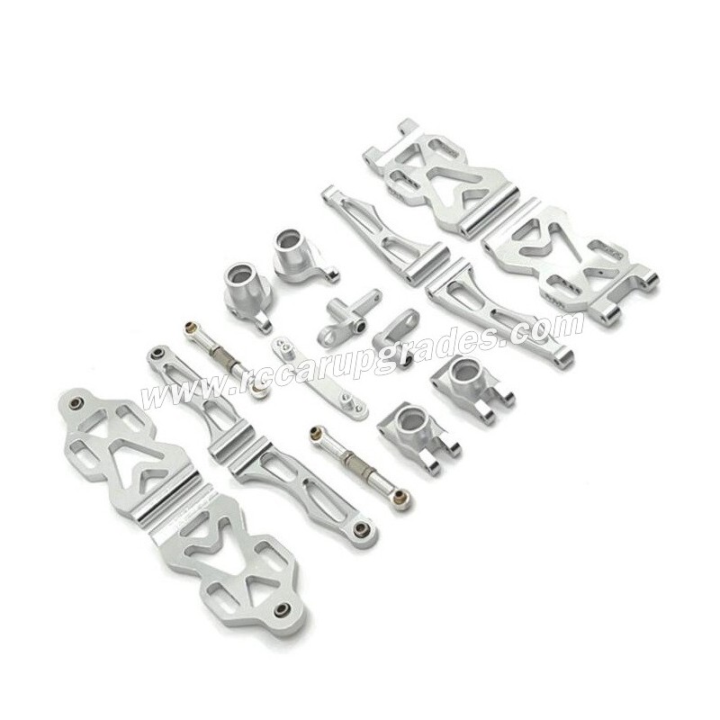 SUCHIYU SCY 16106 Upgrade Parts Metal Conversion Kits silver