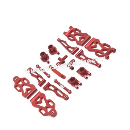 SUCHIYU SCY 16106 Upgrade Parts Metal Conversion Kits red