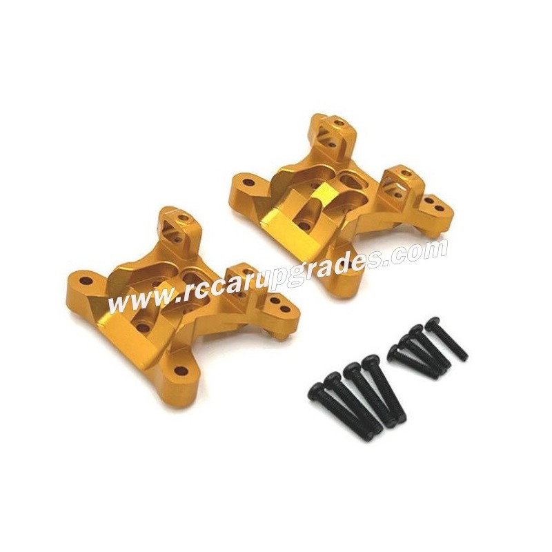 SUCHIYU SCY 16106 Upgrade Parts Metal Shock Tower yellow