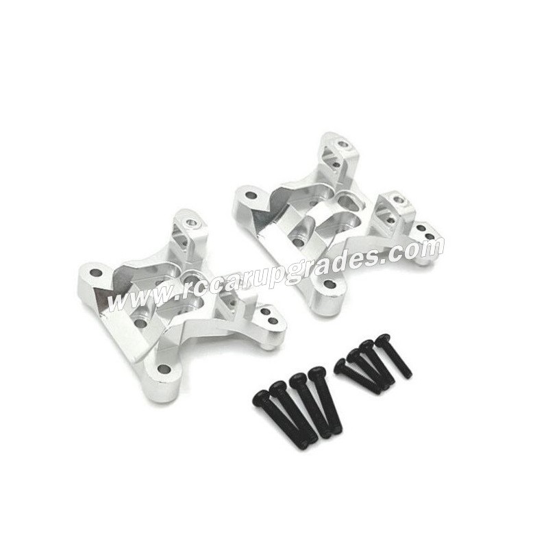 SUCHIYU SCY 16106 Upgrade Parts Metal Shock Tower silver