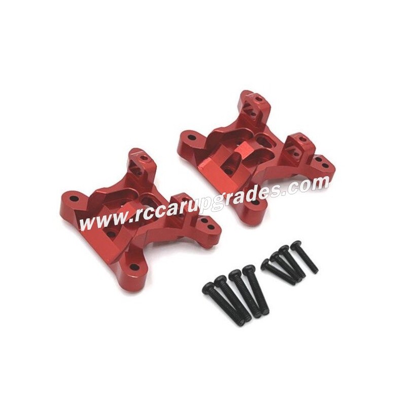 SUCHIYU SCY 16106 Upgrade Parts Metal Shock Tower red