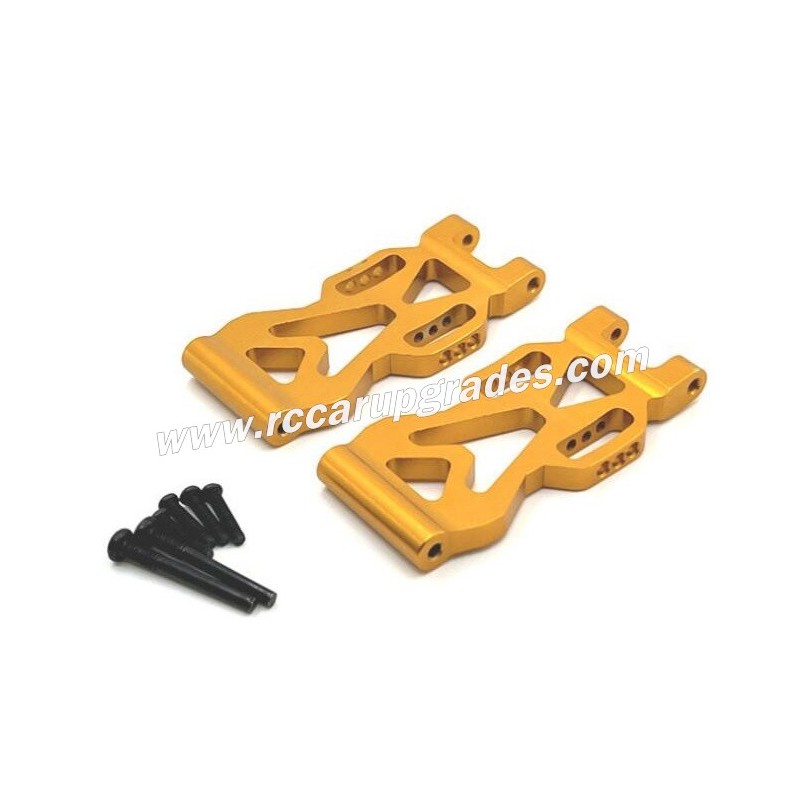 SUCHIYU SCY 16106 Upgrade Parts Metal Rear Lower Swing Arm yellow