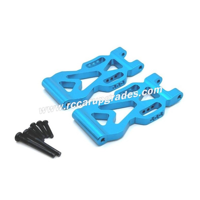 SUCHIYU SCY 16106 Upgrade Parts Metal Rear Lower Swing Arm blue