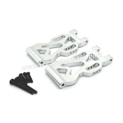 SUCHIYU SCY 16106 Upgrade Parts Metal Rear Lower Swing Arm silver