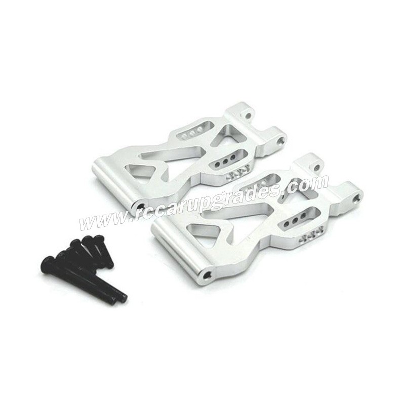 SUCHIYU SCY 16106 Upgrade Parts Metal Rear Lower Swing Arm silver