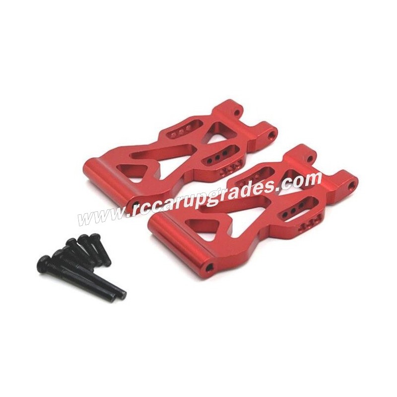 SUCHIYU SCY 16106 Upgrade Parts Metal Rear Lower Swing Arm red