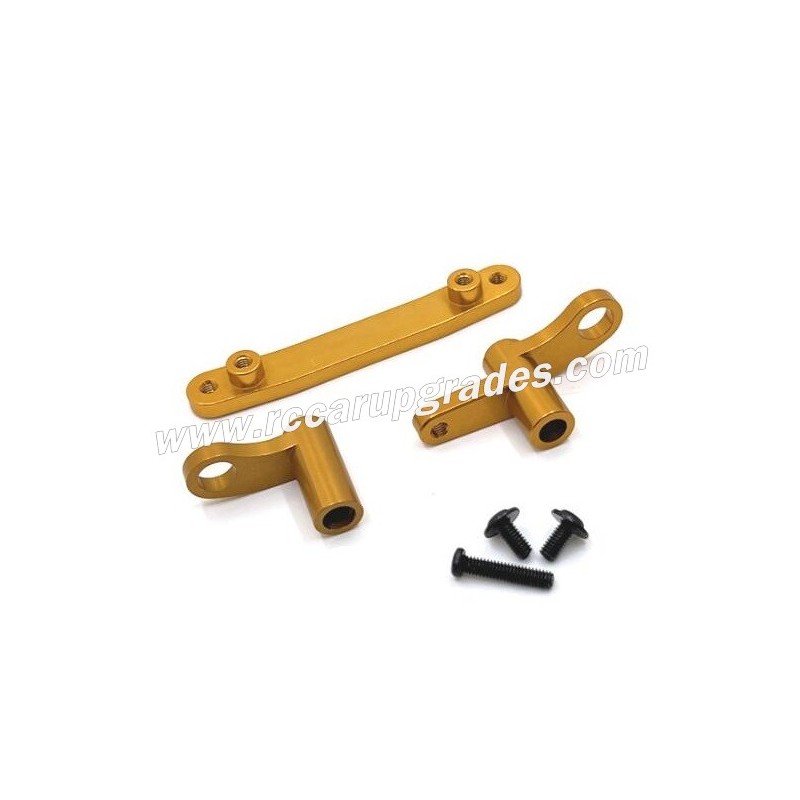 SUCHIYU SCY 16106 Upgrade Parts Metal Steeting Kit yellow