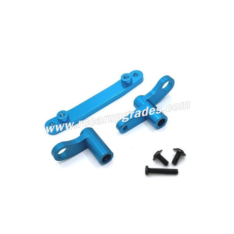 SUCHIYU SCY 16106 Upgrade Parts Metal Steeting Kit blue