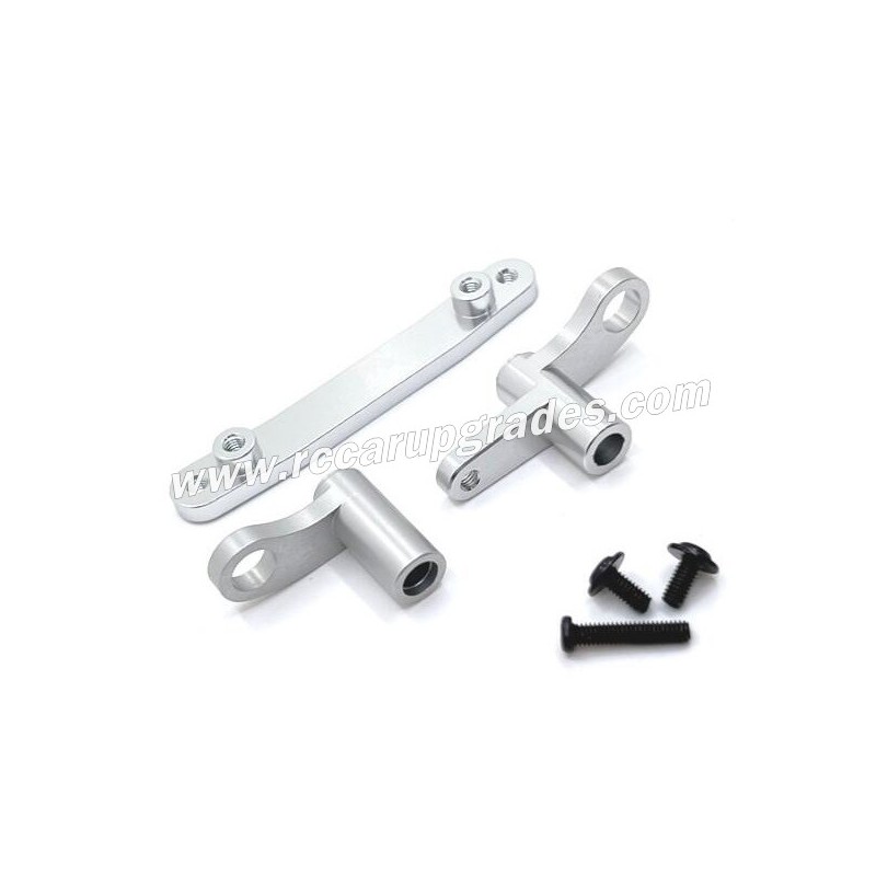 SUCHIYU SCY 16106 Upgrade Parts Metal Steeting Kit silver