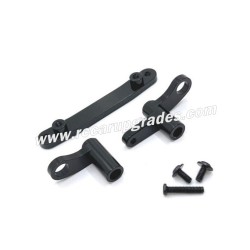 SUCHIYU SCY 16106 Upgrade Parts Metal Steeting Kit black