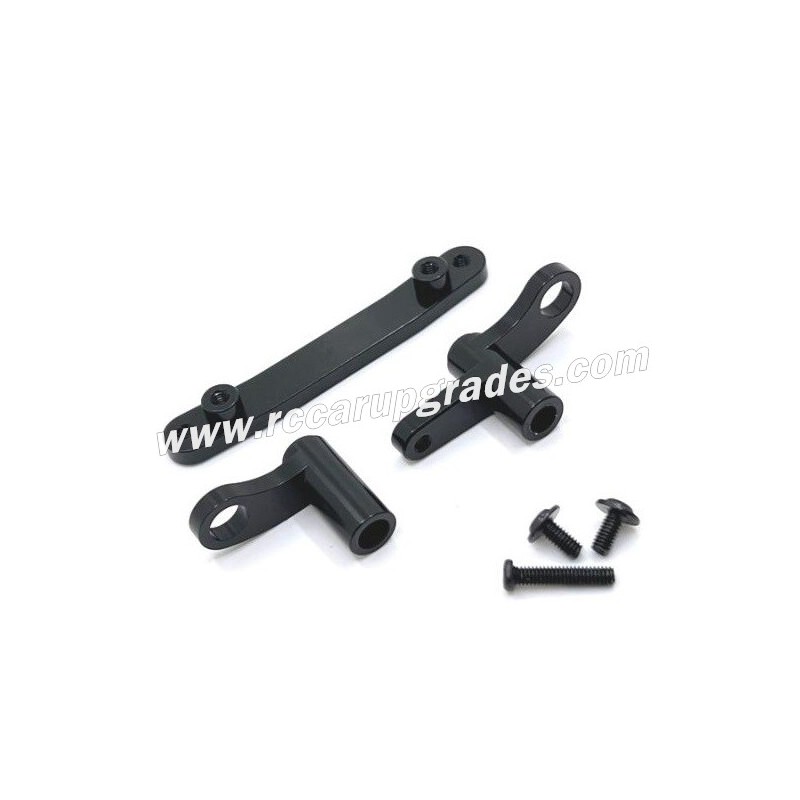 SUCHIYU SCY 16106 Upgrade Parts Metal Steeting Kit black