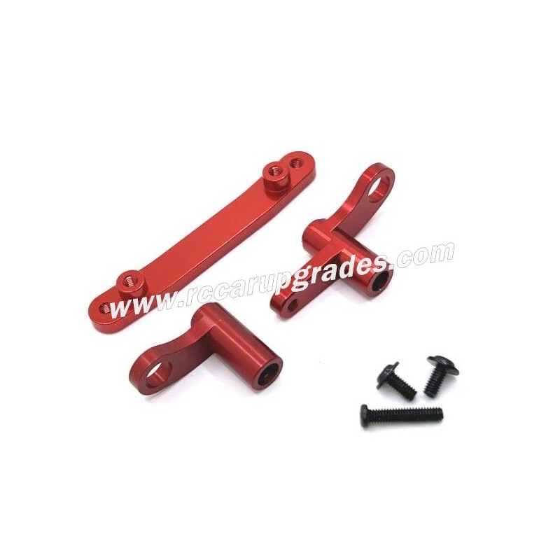 SUCHIYU SCY 16106 Upgrade Parts Metal Steeting Kit red