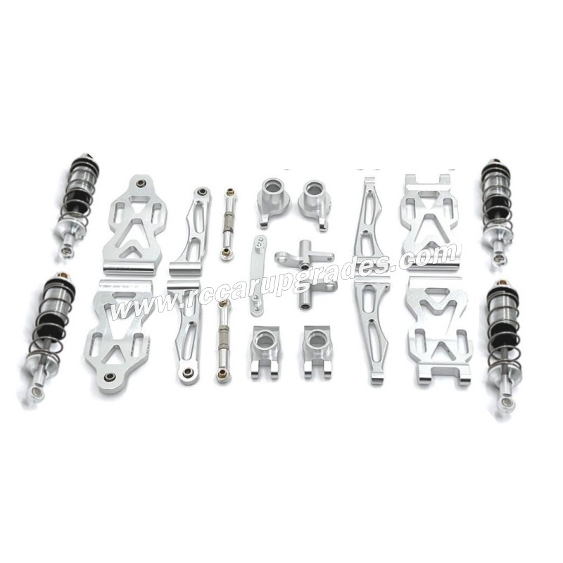SUCHIYU SCY 16106 Upgrade Parts Metal Conversion Kits silver