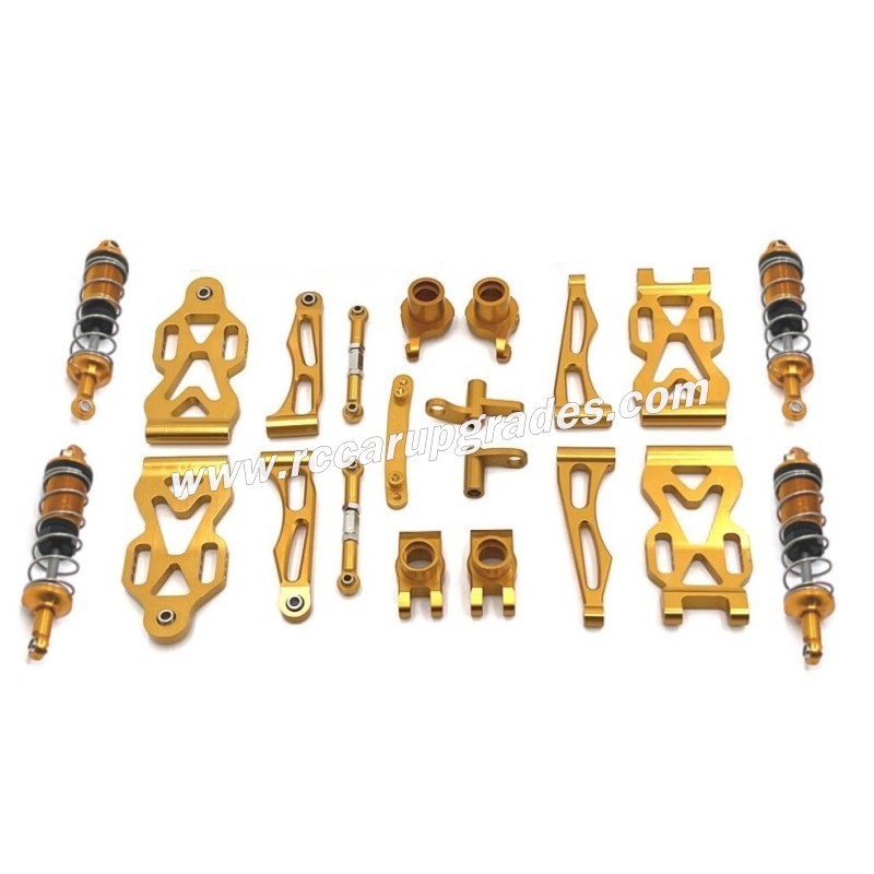 SUCHIYU SCY 16106 Upgrade Parts Metal Conversion Kits yellow