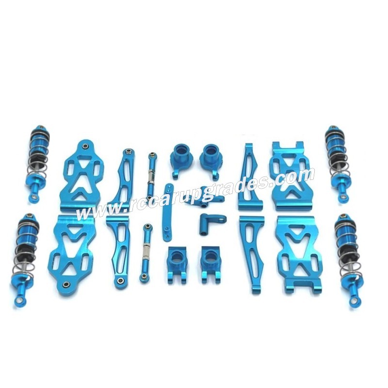 SUCHIYU SCY 16106 Upgrade Parts Metal Conversion Kits blue