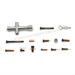 SUCHIYU SCY 16106 Upgrade Parts Metal Screw Kit