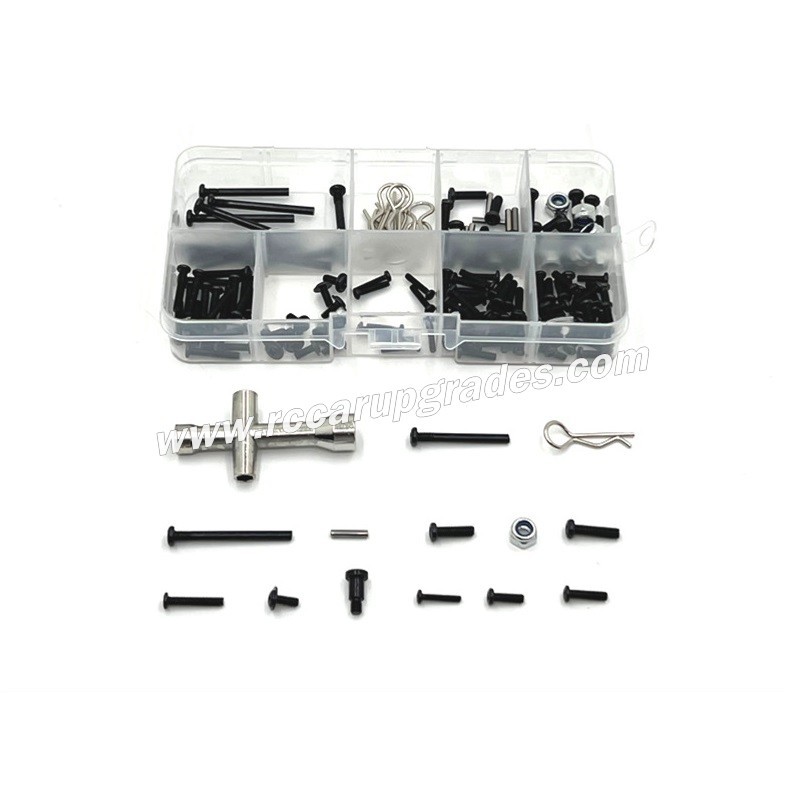 SUCHIYU SCY 16106 Upgrade Parts Metal Screw Kit front
