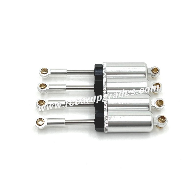 SUCHIYU SCY 16106 Upgrade Parts Metal Shock Absorbers silver