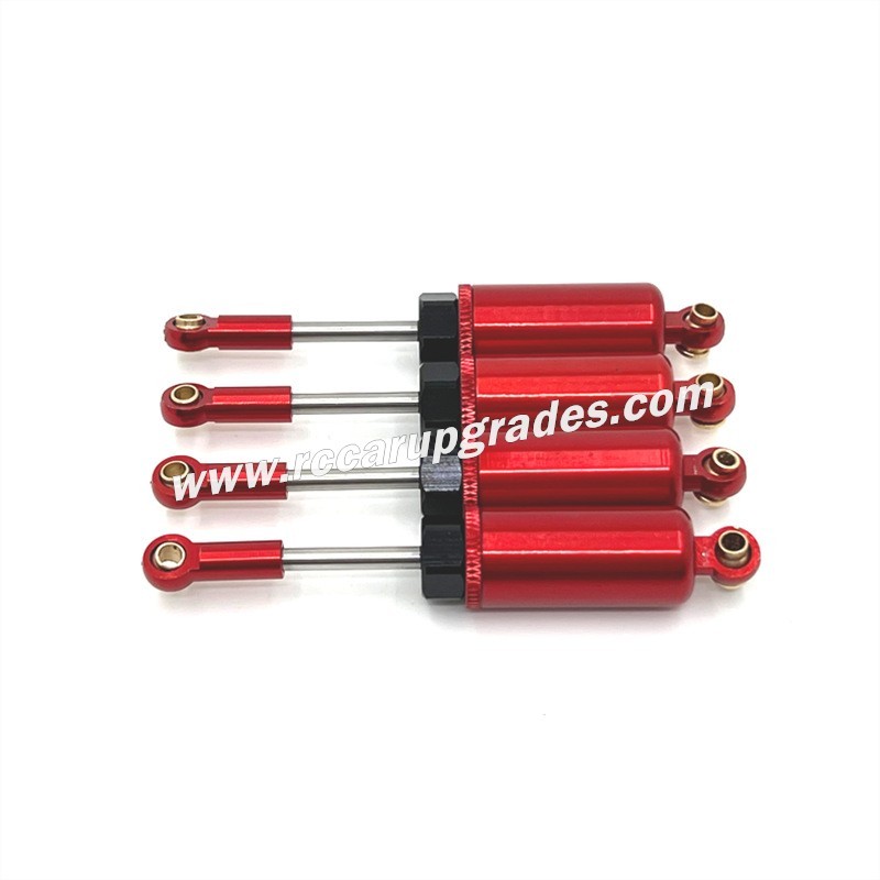 SUCHIYU SCY 16106 Upgrade Parts Metal Shock Absorbers red