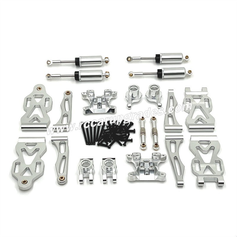 SUCHIYU SCY 16106 Upgrade Parts Metal kit (with shocks) silver