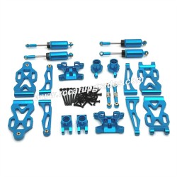 SUCHIYU SCY 16106 Upgrade Parts Metal kit (with shocks) blue