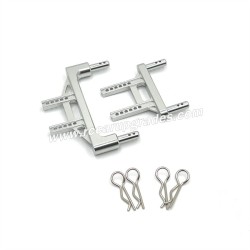 SUCHIYU SCY 16106 Upgrade Parts Metal Car Shell Bracket silver