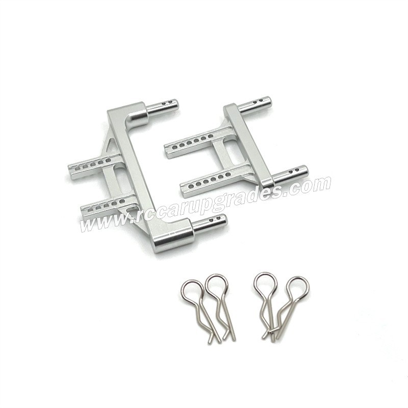SUCHIYU SCY 16106 Upgrade Parts Metal Car Shell Bracket silver