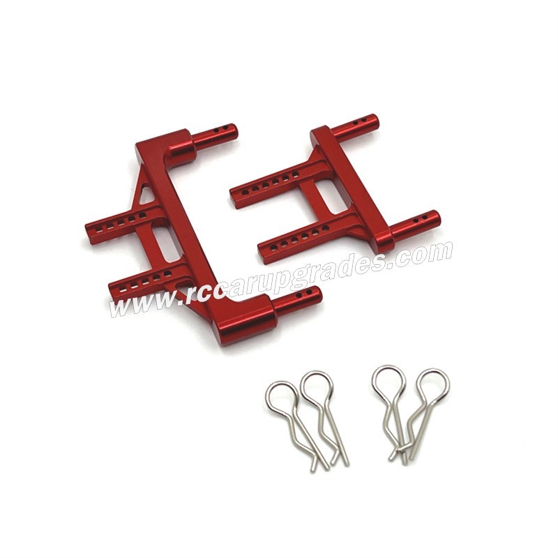 SUCHIYU SCY 16106 Upgrade Parts Metal Car Shell Bracket red