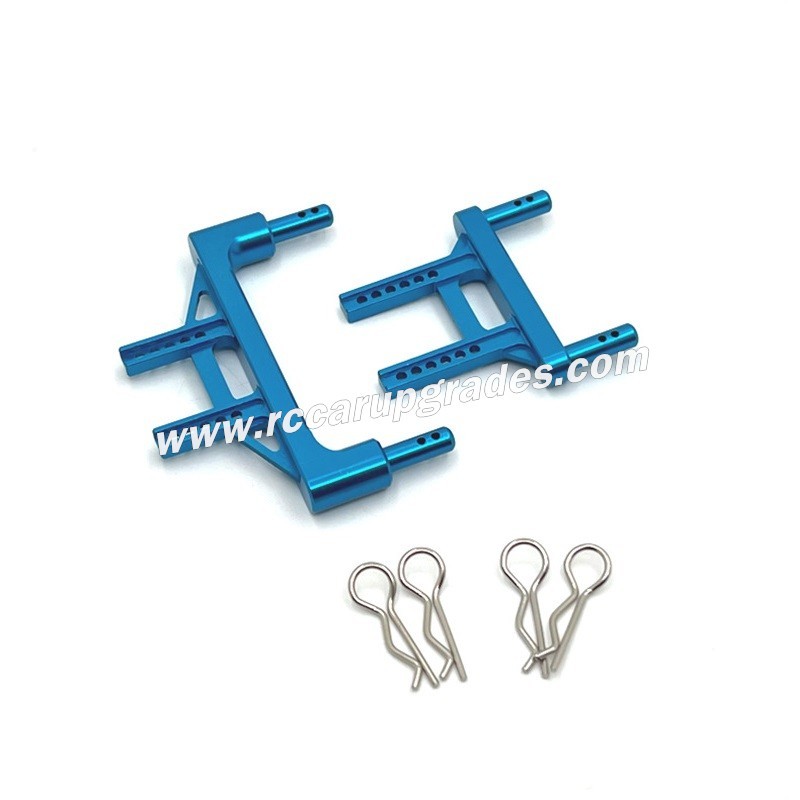 SUCHIYU SCY 16106 Upgrade Parts Metal Car Shell Bracket blue