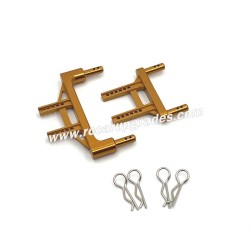 SUCHIYU SCY 16106 Upgrade Parts Metal Car Shell Bracket yellow