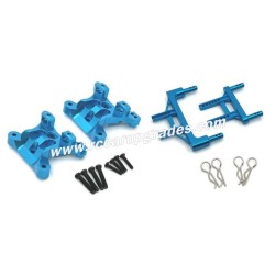SUCHIYU SCY 16106 Upgrade Parts  Metal Shock Tower, Body Shell Bracket blue