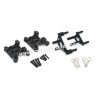 SUCHIYU SCY 16106 Upgrade Parts  Metal Shock Tower, Body Shell Bracket black