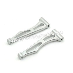 SUCHIYU SCY 16201 Upgrade Parts Metal Rear Upper Swing Arm silver