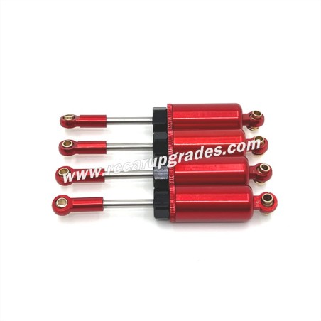SUCHIYU SCY 16201 Upgrade Parts Metal Shock Absorbers red